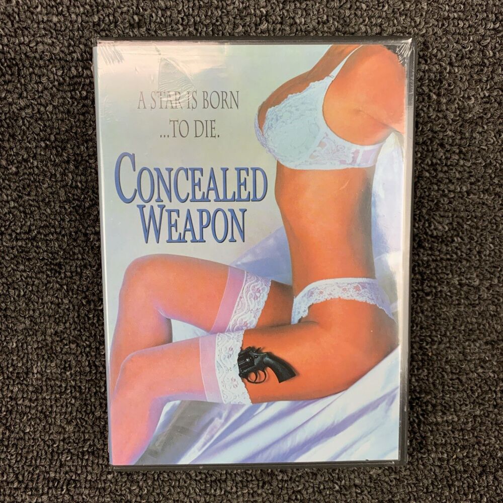 Concealed Weapon (DVD, 1994) Rare Brand New Suzanne Wouk Monica Simpson